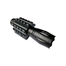 Tactical Flashlight - Weapon Light - Picatinny Mount - 2000 Lumen - Super Bright