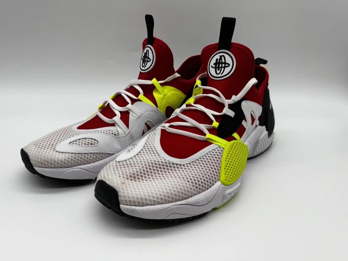 Nike Huarache E.D.G.E. TXT Team Red/White/Black Men\'s Size 11 AIR AO1697 Nike Huarache E.D.G.E. TXT White Red Volt for Sale  main image 3