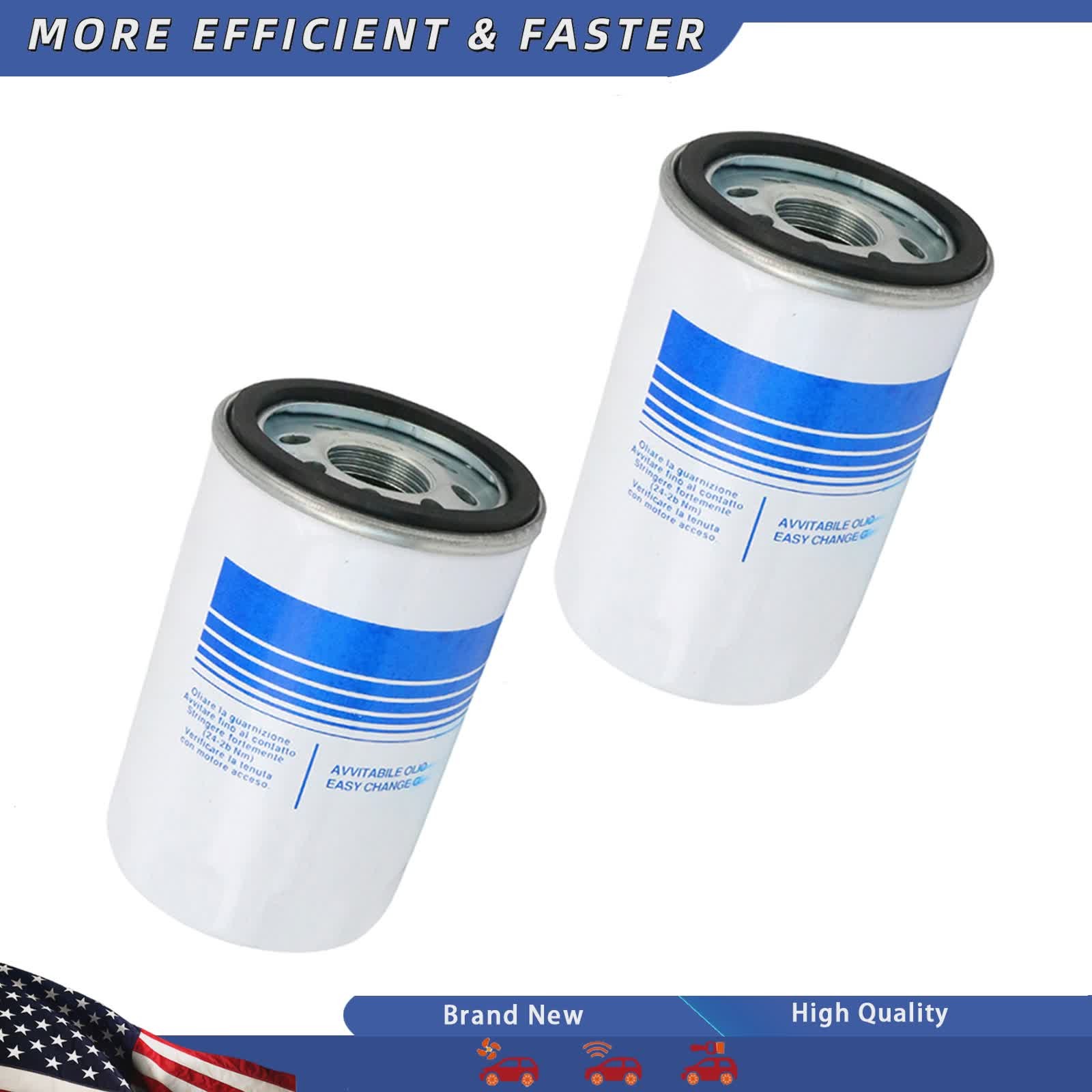 2PCS New Fit Lamborghini Aventador Murcielago Countach High-Quality Oil Filter