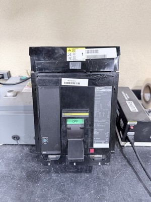 Square D MJA36350 350A 600V 3 Pole Circuit Breaker I-Line M Frame