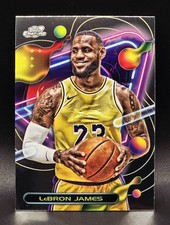 2023-2024 Topps Chrome Cosmic Lebron James  #59 LA Lakers! + Surprise Unseen