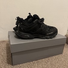 Balenciaga Track Runners - Black - UK 9