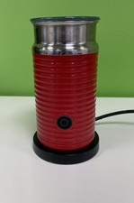 Nespresso Aeroccino 3 Milk Frother Red - Used Very Good Condition