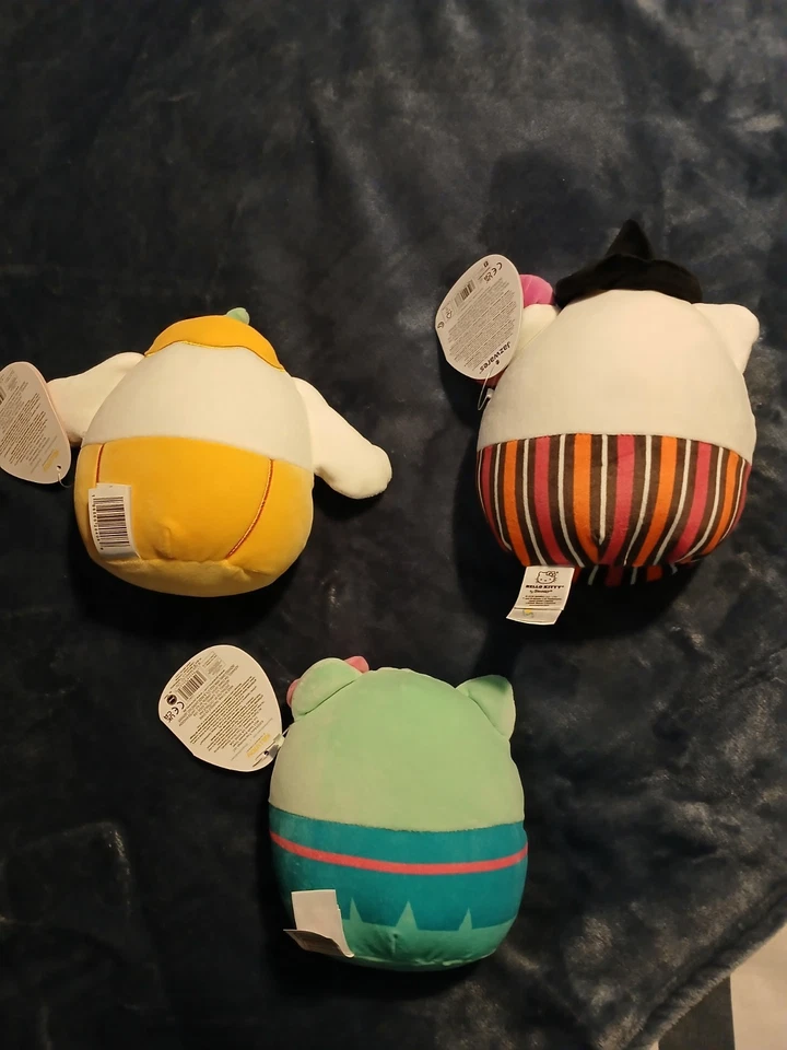 Lot Of 3 Hello Kitty Halloween Squishmallows *NWT* - Image 2 of 2