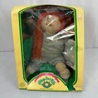 Cabbage Patch Kids 1985 Terri Medora Original Box Birth Certificate Red Hair
