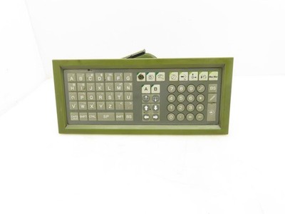 Okuma U2957-0911 HMI XT-NP-1 Keypad Operator Control Panel 98029-10010-1