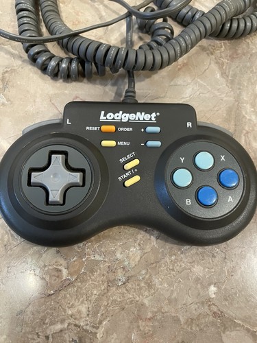 Lodgenet Lodge Net Super Nintendo SNES Controller MSC-402 Hotel da collezione - Foto 2 di 5