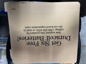 Nintendo Virtual Boy Console -OG- In Box W/ AC Adapter Accessory & Mario Tennis