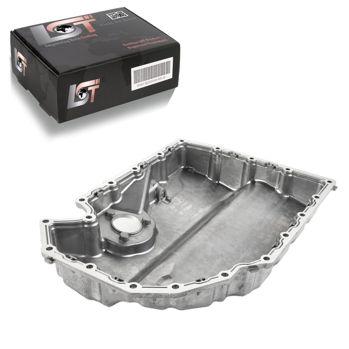 Oil Pan Oil Container Aluminum Bottom For Audi A1 A3 8V Q2 Q3 F3 TT FV 1.8 2.0