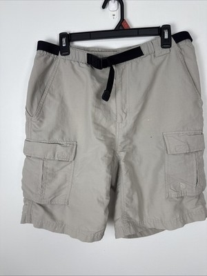 【美品】THE NORTH FACE Class V Cargo Short The North Face Class V Cargo Shorts Mens Large Khaki Flat Front