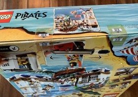 LEGO 🔥 Pirates Soldiers' Fort 🔥 6242 New Factory Sealed Set