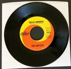 Beatles 45 rpm Capitol, 1967, Variant 2056.01B "Hello Goodbye/I Am The Walrus"
