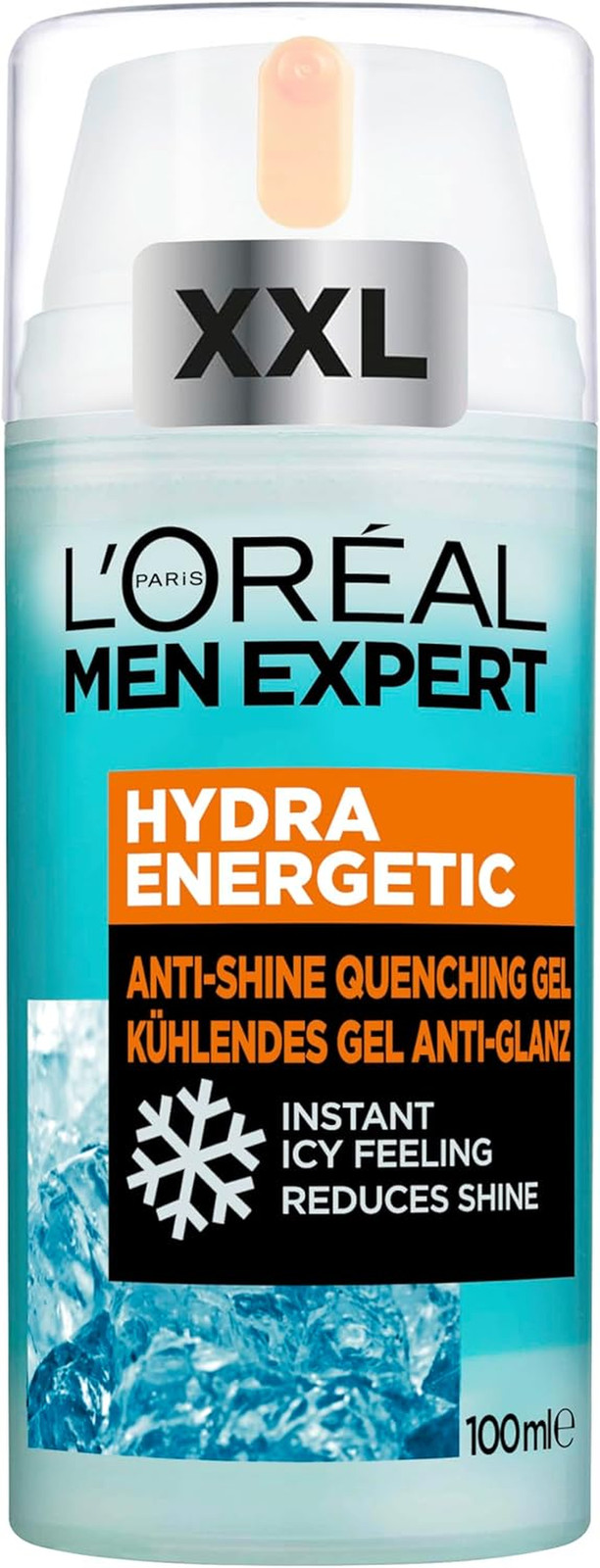 L'Oréal Men Expert Hydra Energetic XXL 100ml - Crema Viso Uomo Idratante