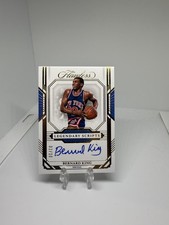 2022-23 Flawless Bernard King Gold Legendary Scripts /10 Knicks