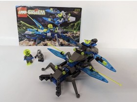Lego Insectoids - 6905 - Bi-Wing Blaster - Complete Retired Set with Manual
