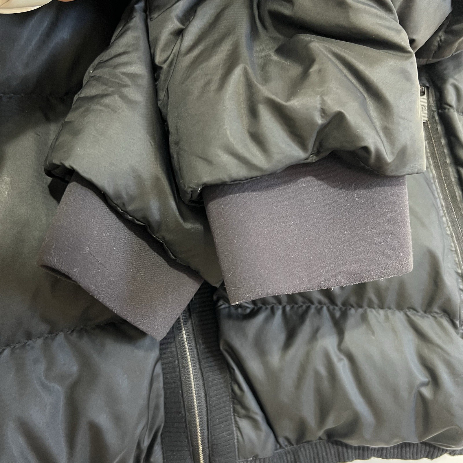 Lululemon Cloudscape Goose Down Puffer Jacket Bla… - image 8