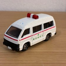Tomica Silent Mica Hiace Ambulance -TOY CAR- USED