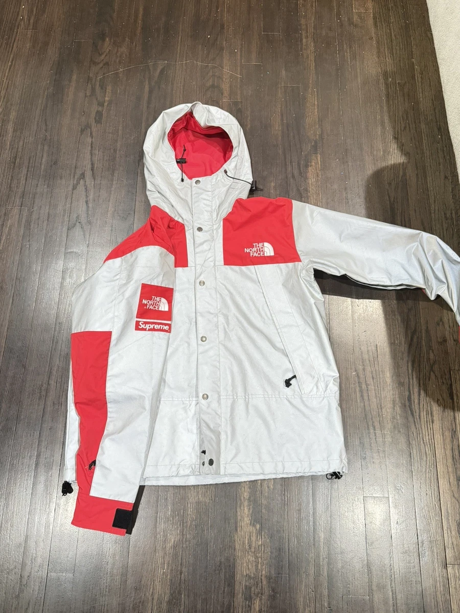 supreme North Face Waxed Cotton 10AW　レッド Supreme x The North Face Wax Jacket Red – SARUGENERAL