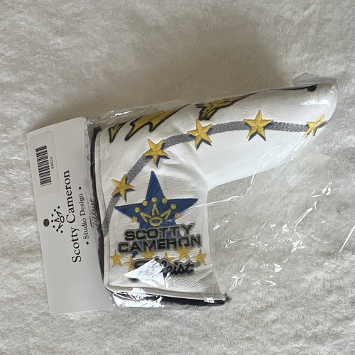 *NEW* Rare 2010 Scotty Cameron “Team Europe” Putter Headcover