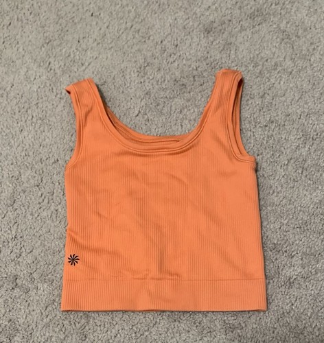 Athleta Girls orange Tank Top