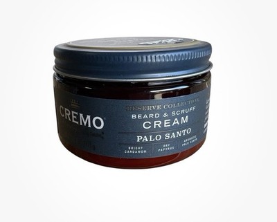 Cremo Reserve Collection #18 Beard & Scruff Cream ~ Palo Santo~Leave In Moisture