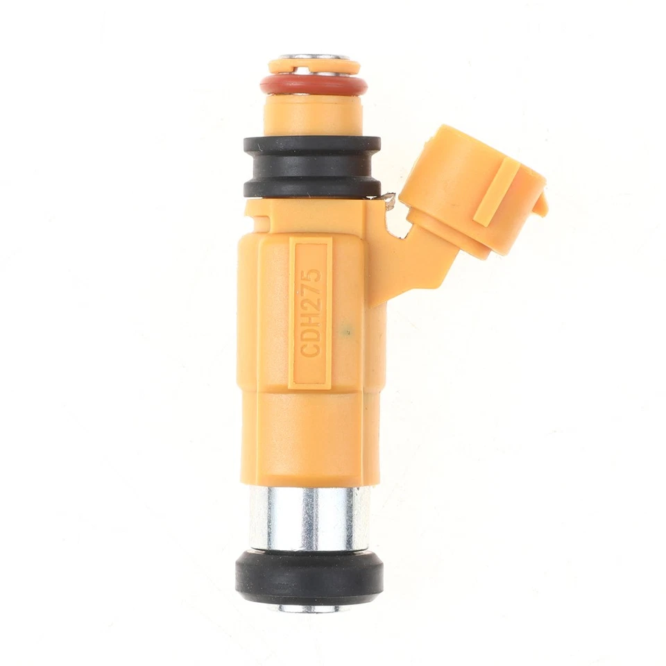 4X FUEL INJECTORS CDH275 For 1996-2003 MITSUBISHI TRITON MK 2.4L 4CYL MK (4G64) - image 4 of 4