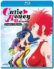 Cutie Honey Universe complete series / NEW anime Blu-ray from Sentai Filmworks
