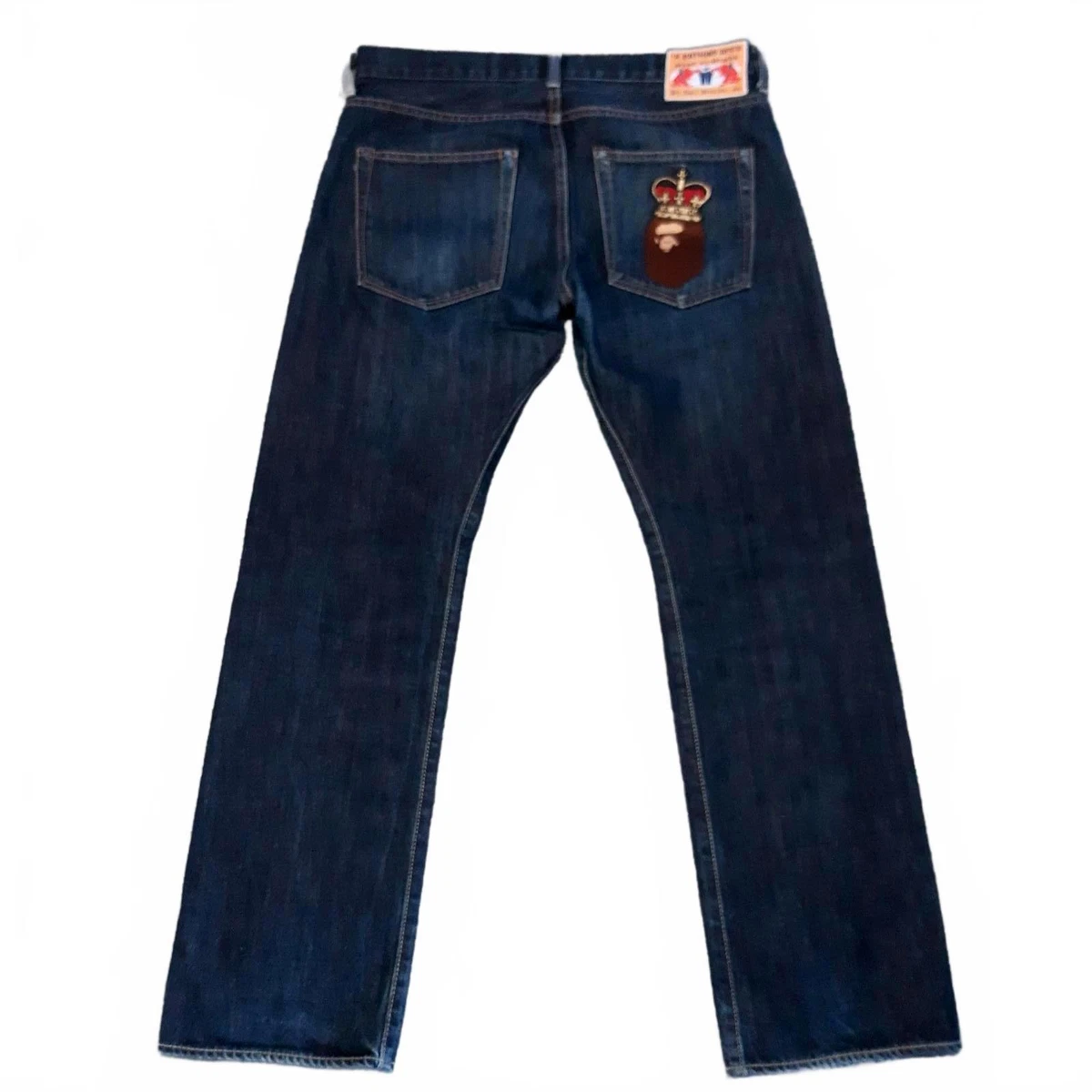 bathing ape jeans products for sale | eBay