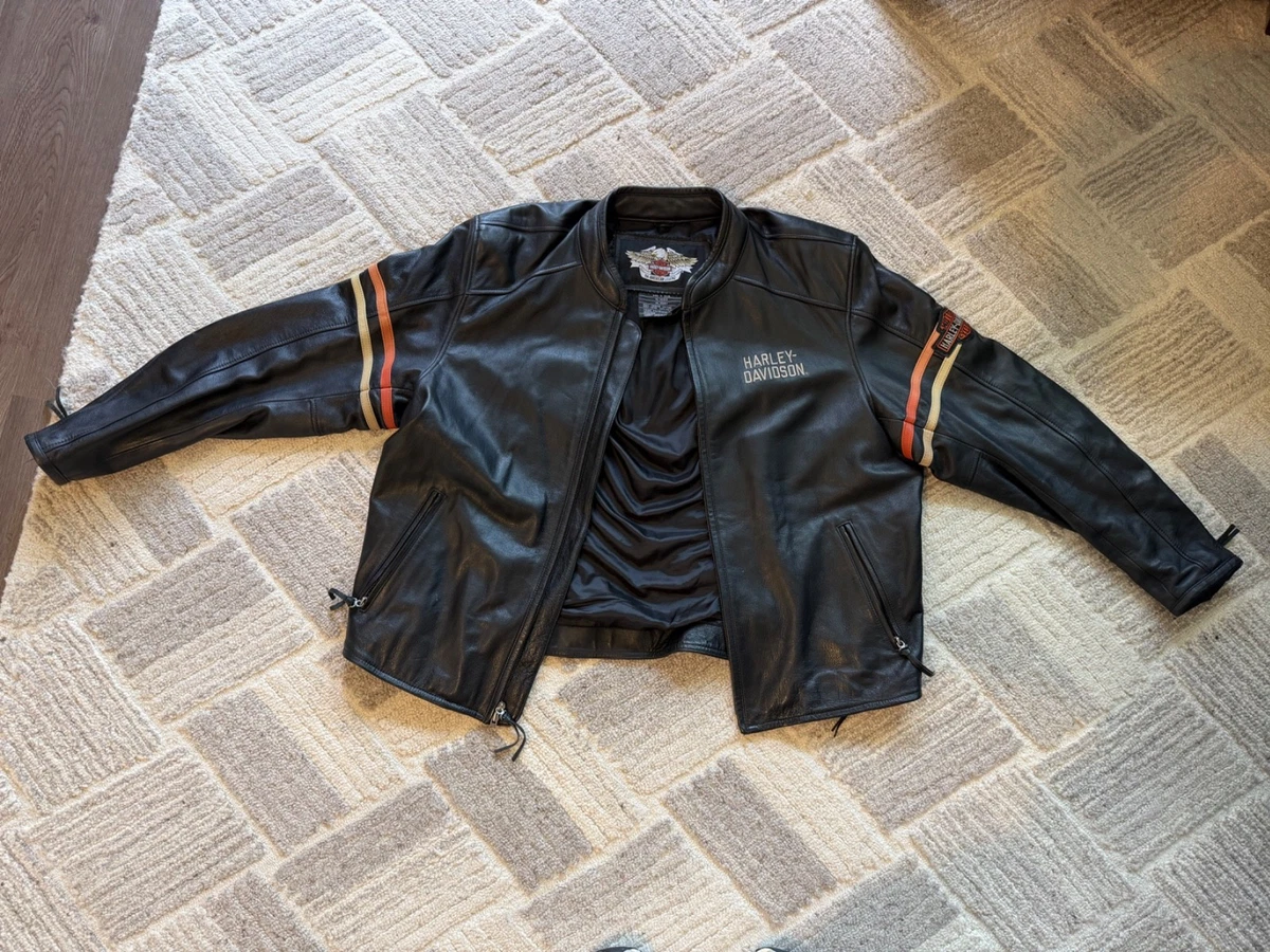 Harley-Davidson Regular Size 2XL Leather Outer Shell Coats