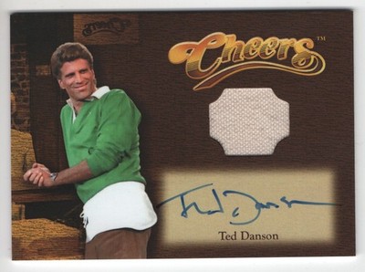 Cheers seasons 1-4 Ted Danson as Sam Malone autograph relic insert card