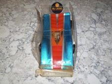 VINTAGE WING SLOT CAR WITH CHASSIS UNTESTED 1970'S - 80'S