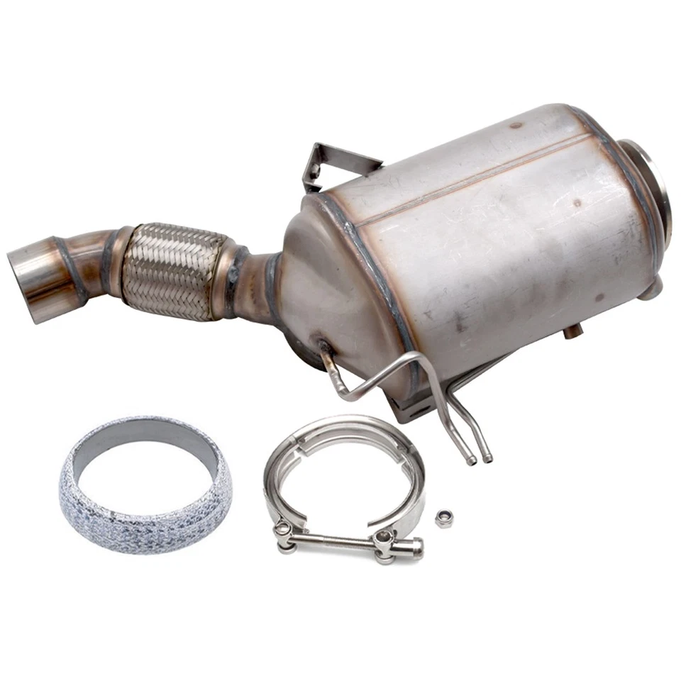 Дизельный сажевый фильтр DPF для BMW X5 35d 3,0 л 2009 2010 2011 2012 2013 - Изображение 3 из 4