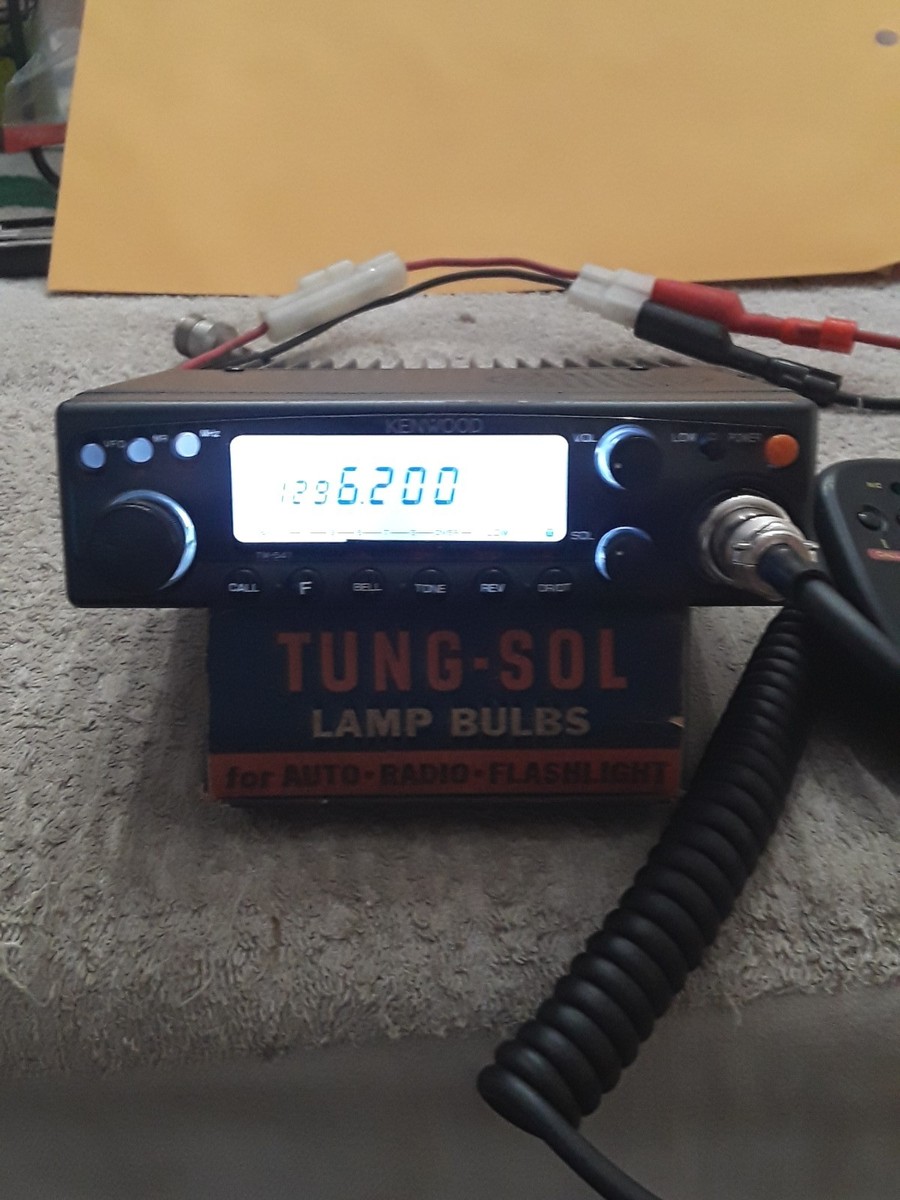 トランシーバー KENWOOD TM-541 KENWOOD: TM-541A FM Mobile Transceiver