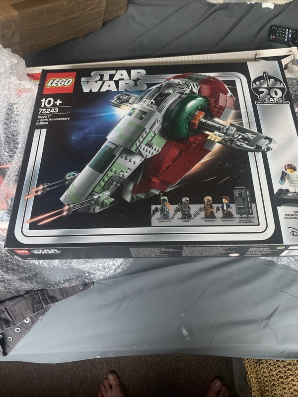 LEGO Star Wars 75253 Slave I 20th Anniversary Edition  (no zuckass)