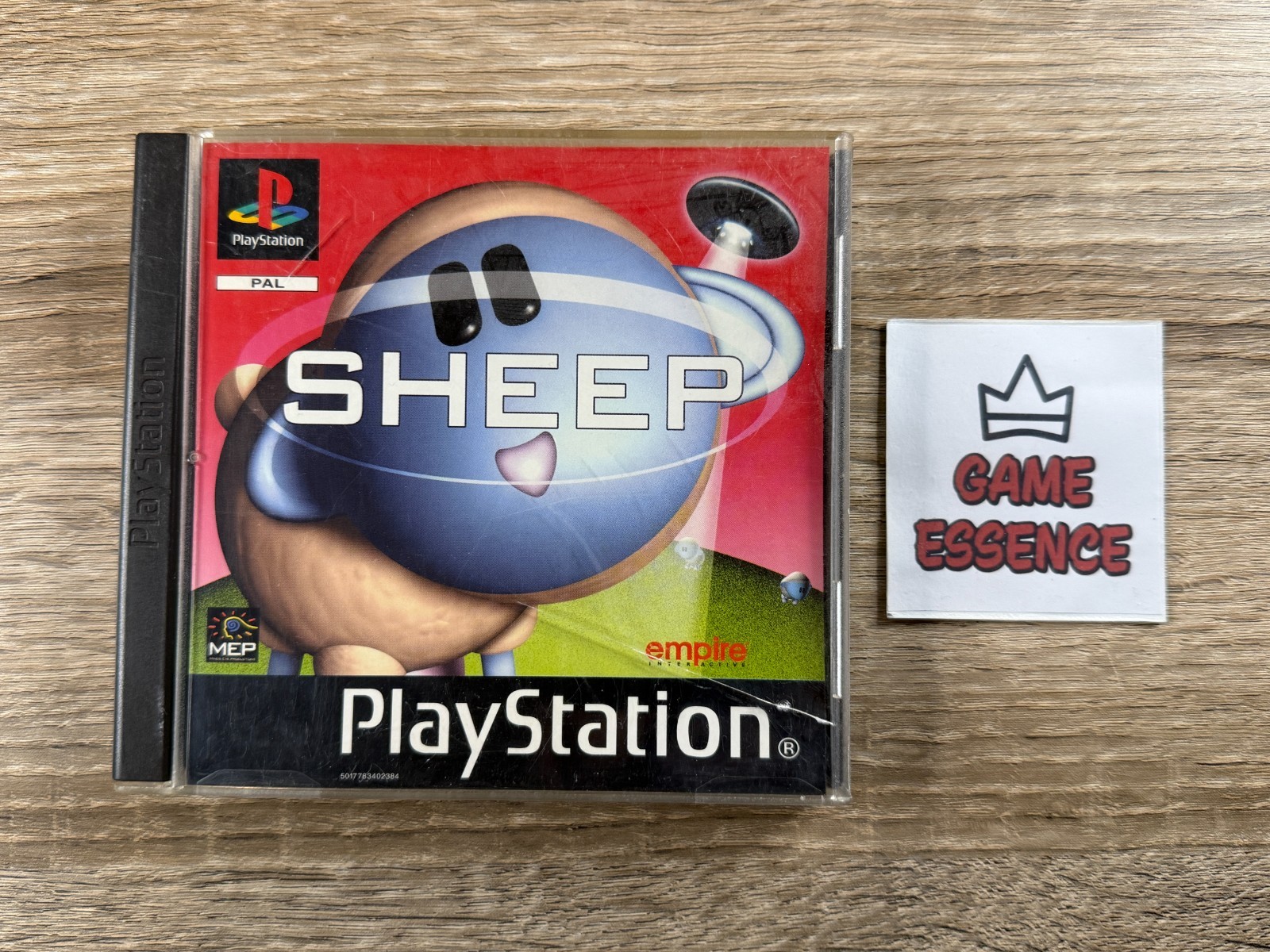 Sheep PS1 Complet PAL FR Sony PlayStation 1 PSX One