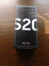 Samsung Galaxy S20 5G OEM Box w/ and Inserts/ SIM Tool/Earplugs NIB -GU