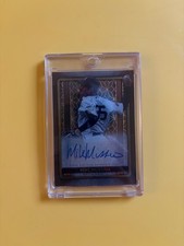 mike mussina topps tribute iconic persoectives auto /50
