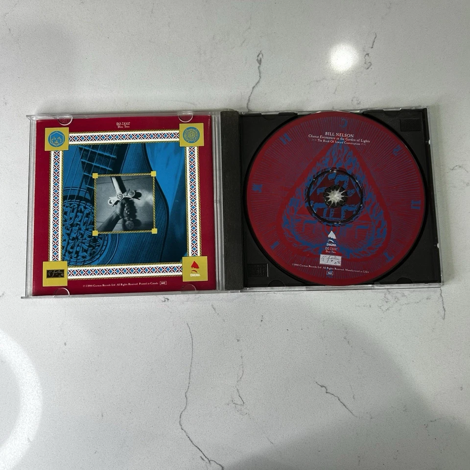 Компакт-диск Bill Nelson Chance Encounters in the Garden of Lights Ambient Experimental - Изображение 4 из 4