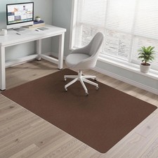 Office Chair Mat for Hardwood Floor, 48 x 60 Desk Computer Chair Mat, Under D...