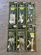 Megabass LIVE-X MARGAY Vintage BFS JDM Diving Jerkbaits - NEWI IN PACKAGE!