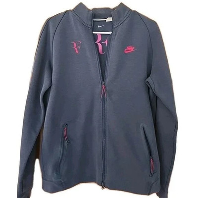 Nike RF Roger Federer Cincinnati 2015 Jacke Size XL - RARITÄT