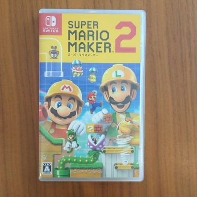 Super Mario Maker 2 Nintendo Switch Game With Case