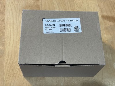 WAC Lighting Occupancy Sensor Switch CT-6A-R2 Control System Touch On / Off
