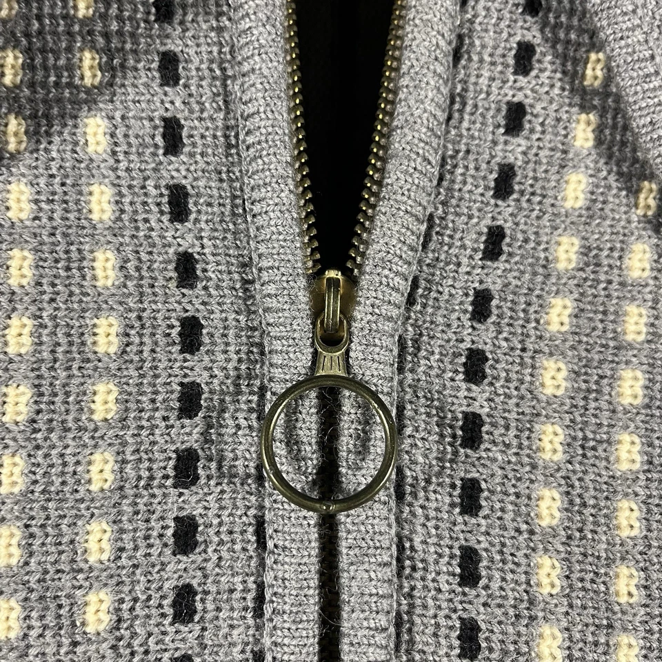 Suéter Polo Damon De Colección Para Hombres Grande Preppy Informal Adulto De Colección Italia Años 80 70 Foto 3 de 4