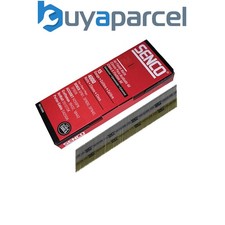 Senco DA15EAB Chisel Smooth Brad Nails Galvanised 15G x 32mm (Pack 4000) SENDA15