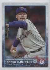 2015 Topps Rainbow Foil Tanner Scheppers #404 5ta