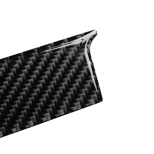 Carbon Fiber GPS Navigation Panel Cover Trim For LEXUS IS250 300 350 2006-2012 - Foto 6 di 12