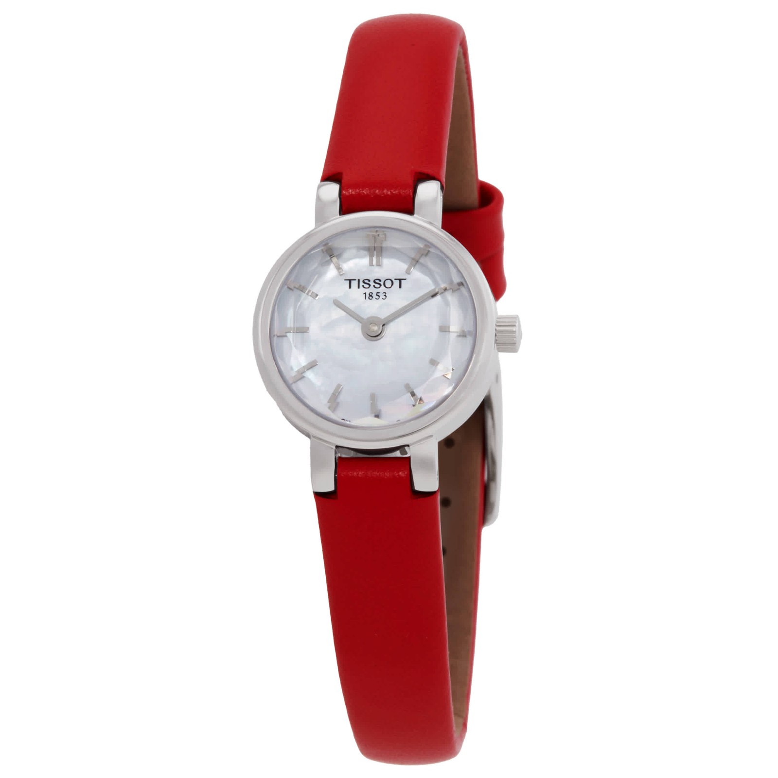 Tissot Lovely Quartz White MOP Dial Ladies Watch T1400091611100