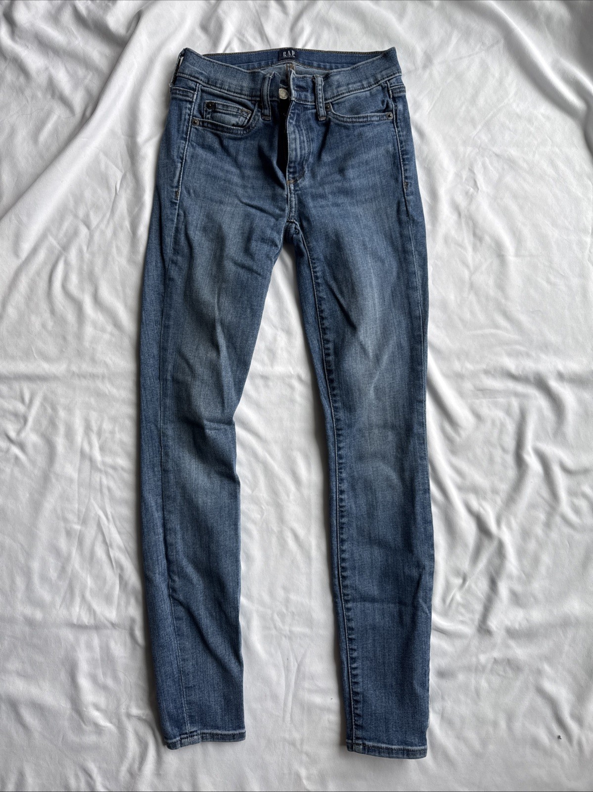 Gap Women's Blue Jeans Size 24R Skinny