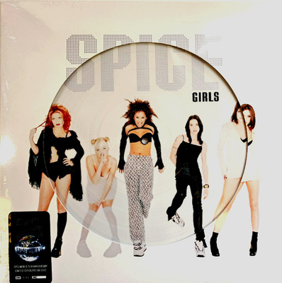 Spice Girls Spiceworld 25 LP Album vinyl record limited Picture Disc reissue UMC